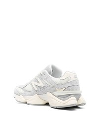 New Balance 9060 Low Top Suede Sneakers