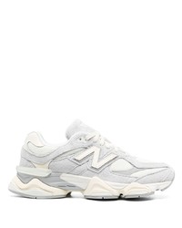 New Balance 9060 Low Top Suede Sneakers
