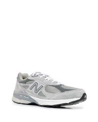 New Balance 990 V3 Lace Up Sneakers
