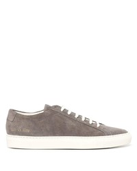 Common Projects Achilles Suede Low Top Sneakers