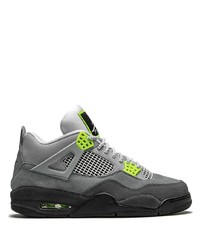 Jordan Air 4 Retro Se Neon Sneakers