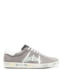 Premiata Andy Logo Patch Sneakers