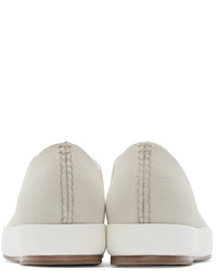 Feit Beige Hand Sewn Sneakers