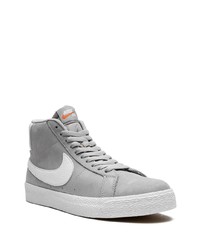 Nike Blazer Mid Sb Wolf Grey Sneakers