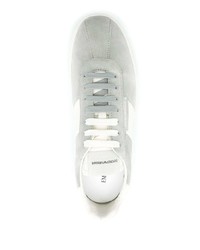 Emporio Armani Contrast Panel Low Top Sneakers