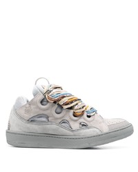 Lanvin Curb Chunky Lace Up Sneakers