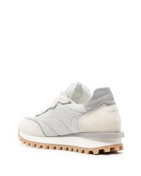 Eleventy Deconstructed Sole Panelled Sneakers