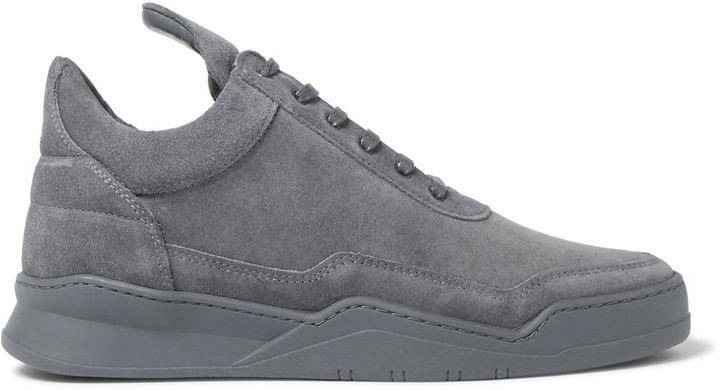 Filling Pieces Ghost Suede Sneakers 