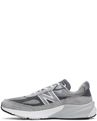 New Balance Gray 990v6 Sneakers
