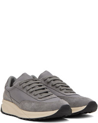 Common Projects Gray Track 80 Sneakers