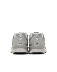 New Balance Grey 990v5 Us Made Sneakers