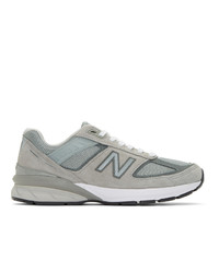 New Balance Grey 990v5 Us Made Sneakers