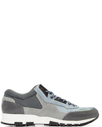 Lanvin Grey Mix Sneakers