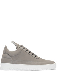 Filling Pieces Grey Ripple Sneakers