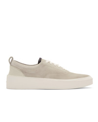 Fear Of God Grey Suede 101 Lace Up Sneakers