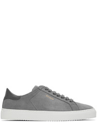 Axel Arigato Grey Suede Clean 90 Sneakers