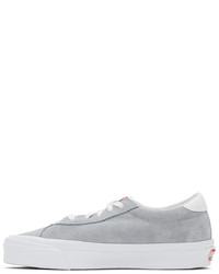 Vans Grey Suede Og Epoch Lx Sneakers