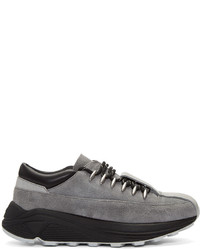 Song For The Mute Grey Suede Sneakers