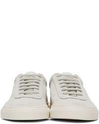 Common Projects Grey Suede Summer Edition Low Sneakers
