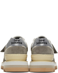 New Balance Grey Taupe Tokyo Design 574 Sneakers
