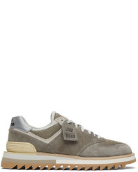 New Balance Grey Taupe Tokyo Design 574 Sneakers