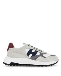 Hogan Hyperlight Panelled Leather Sneakers