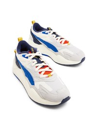 Puma Lace Up Low Top Sneakers