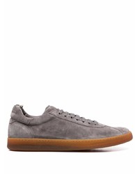 Officine Creative Lace Up Low Top Sneakers
