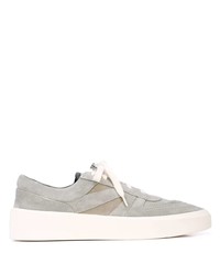 Fear Of God Lace Up Panelled Sneakers