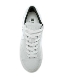 MSGM Lace Up Platform Sneakers