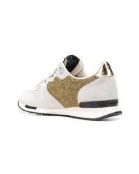 Golden Goose Deluxe Brand Lace Up Running Sneakers