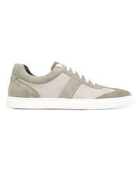 Canali Lace Up Sneakers