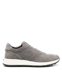 Tod's Logo Patch Leather Sneakers