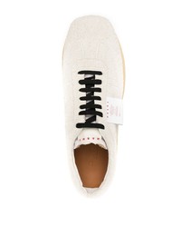 Marni Logo Patch Low Top Sneakers