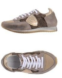 Philippe Model Low Tops Trainers