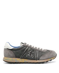 Premiata Lucy 6411 Low Top Suede Sneakers