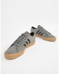 Adidas Skateboarding Matchcourt Rx Trainers In Grey Cq1128