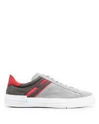 Hogan Multi Panel Lace Up Sneakers