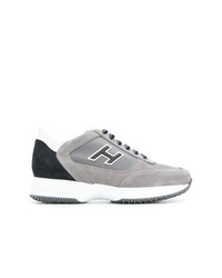 Hogan New Interactive Panelled Sneakers