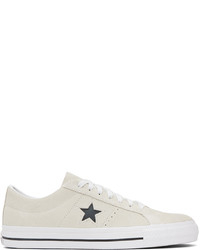 Converse Off White One Star Pro Ox Sneakers