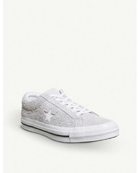 Converse One Star Suede Trainers