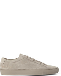 Common Projects Original Achilles Suede Sneakers