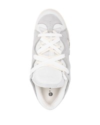 Paura Panelled Lace Up Sneakers