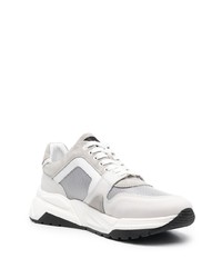 Peuterey Panelled Low Top Sneakers