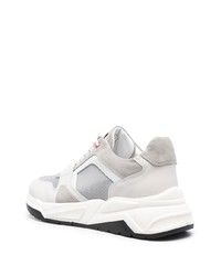 Peuterey Panelled Low Top Sneakers