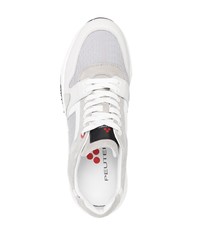 Peuterey Panelled Low Top Sneakers