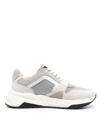 Peuterey Panelled Low Top Sneakers