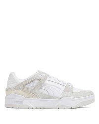 Puma Panelled Low Top Sneakers