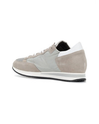 Philippe Model Panelled Sneakers