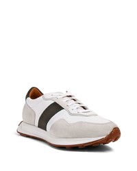 Magnanni Panelled Sude Sneakers